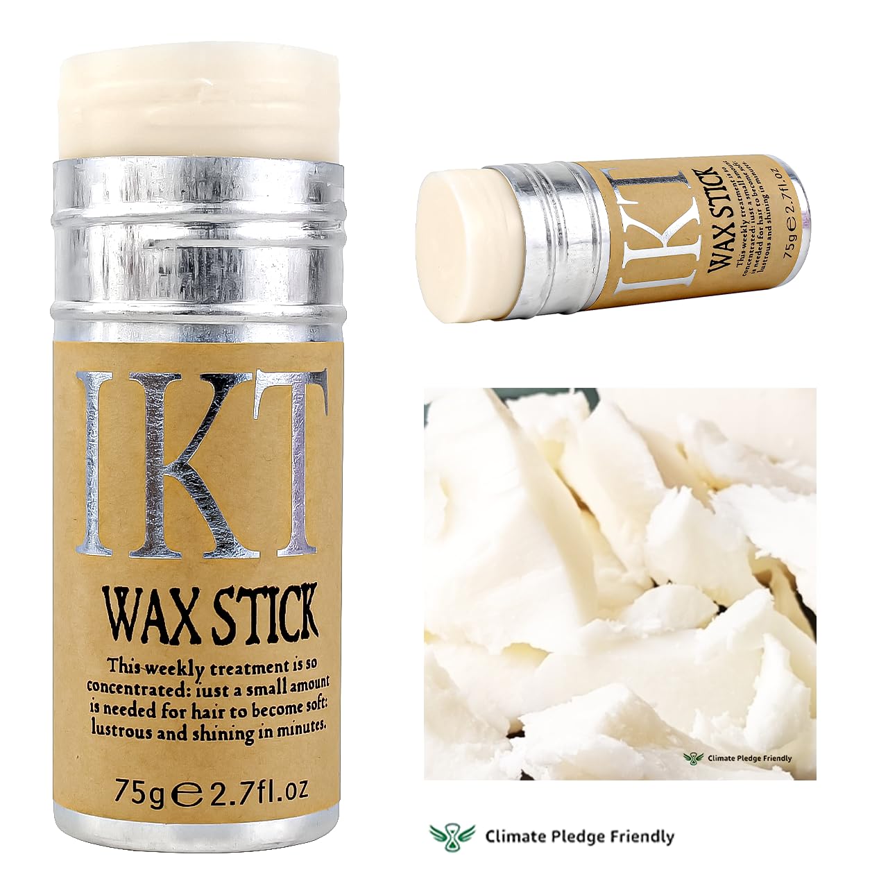 Kit Cera En Barra & Cepillo