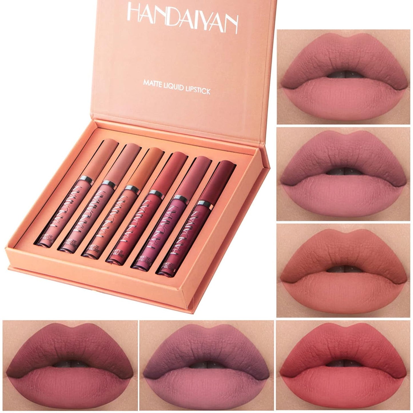 Handaiyan Labiales Mate® : Compra 3 y lleva otros 3 gratís