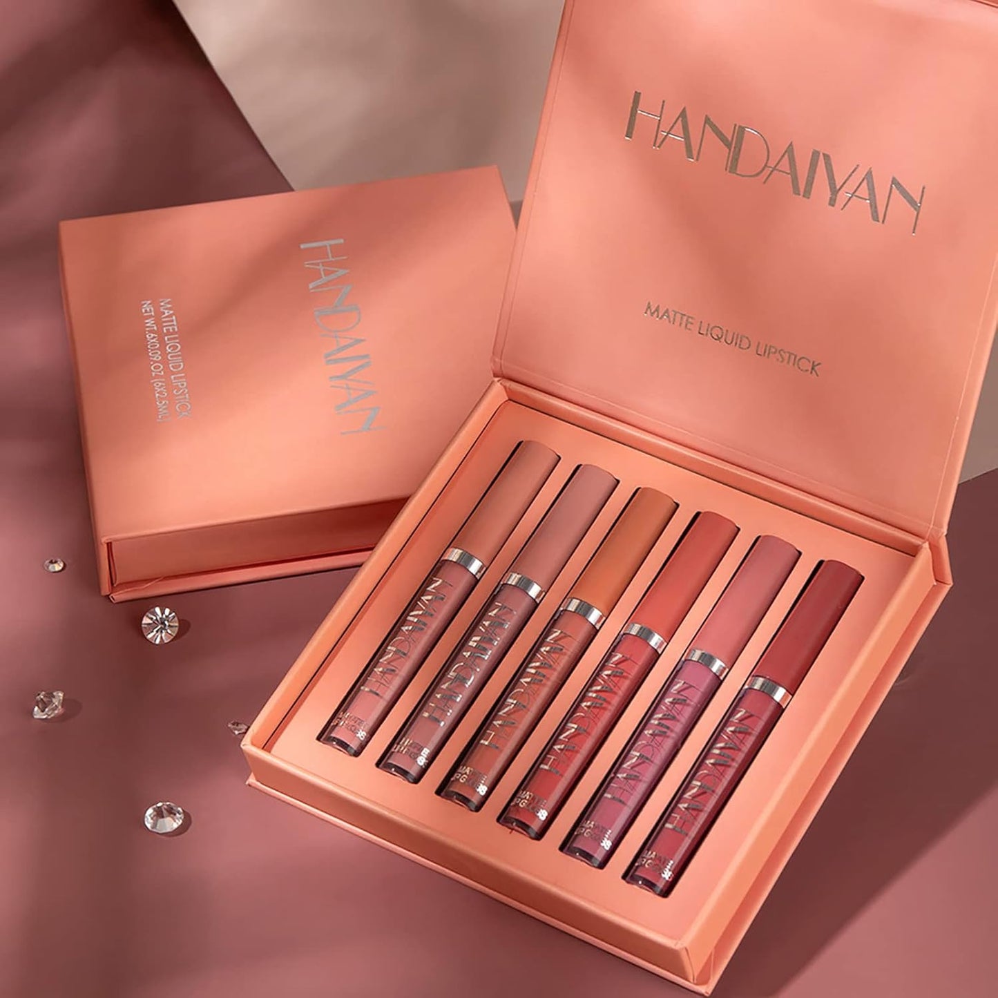 Handaiyan Labiales Mate® : Compra 3 y lleva otros 3 gratís
