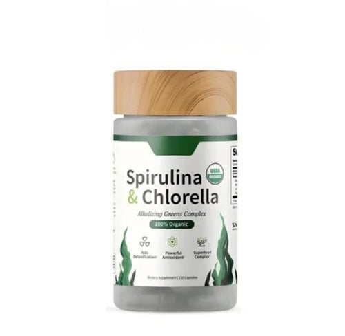 CAPSULAS DE ESPIRULINA PARA LA GARGANTA