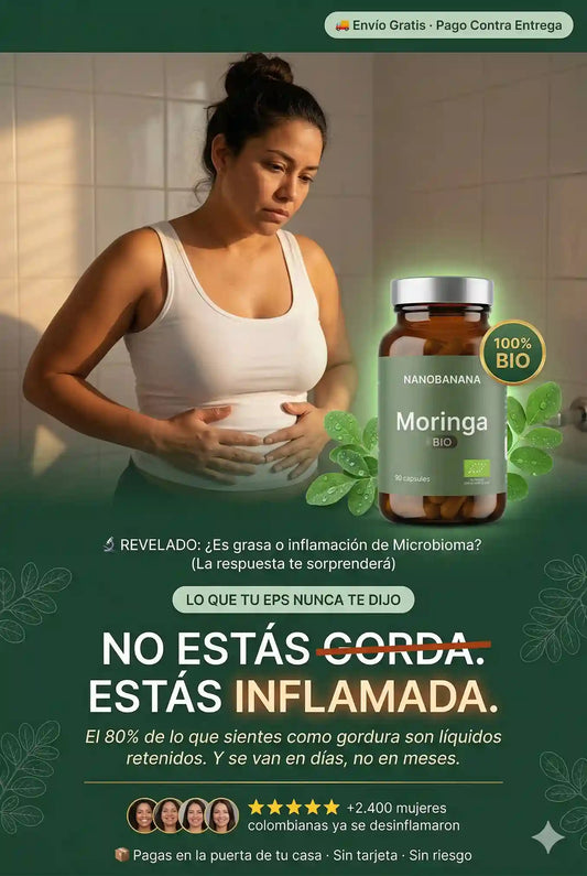 MORINGA-ADELGAZA FACIL!
