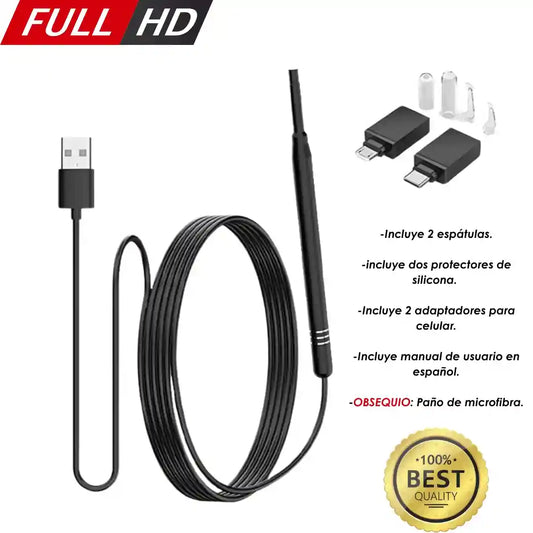 LIMPIADOR CON CÁMARA GAMA ALTA®